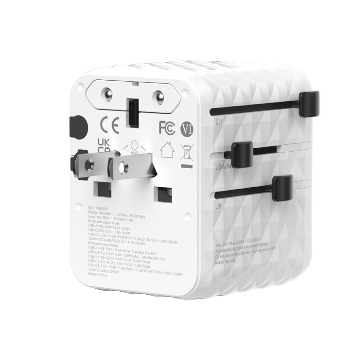 35W Gan Prism Travel Adapter - Image 12