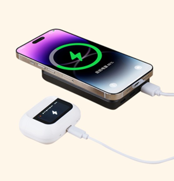 Air Vault 10000mah CCC Wireless Powerbank - Image 5