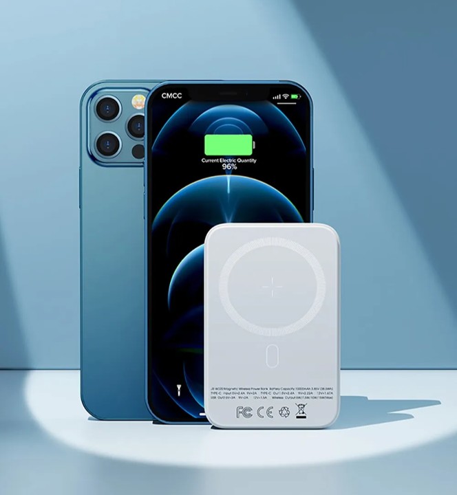 Air Vault 10000mah CCC Wireless Powerbank - Image 7