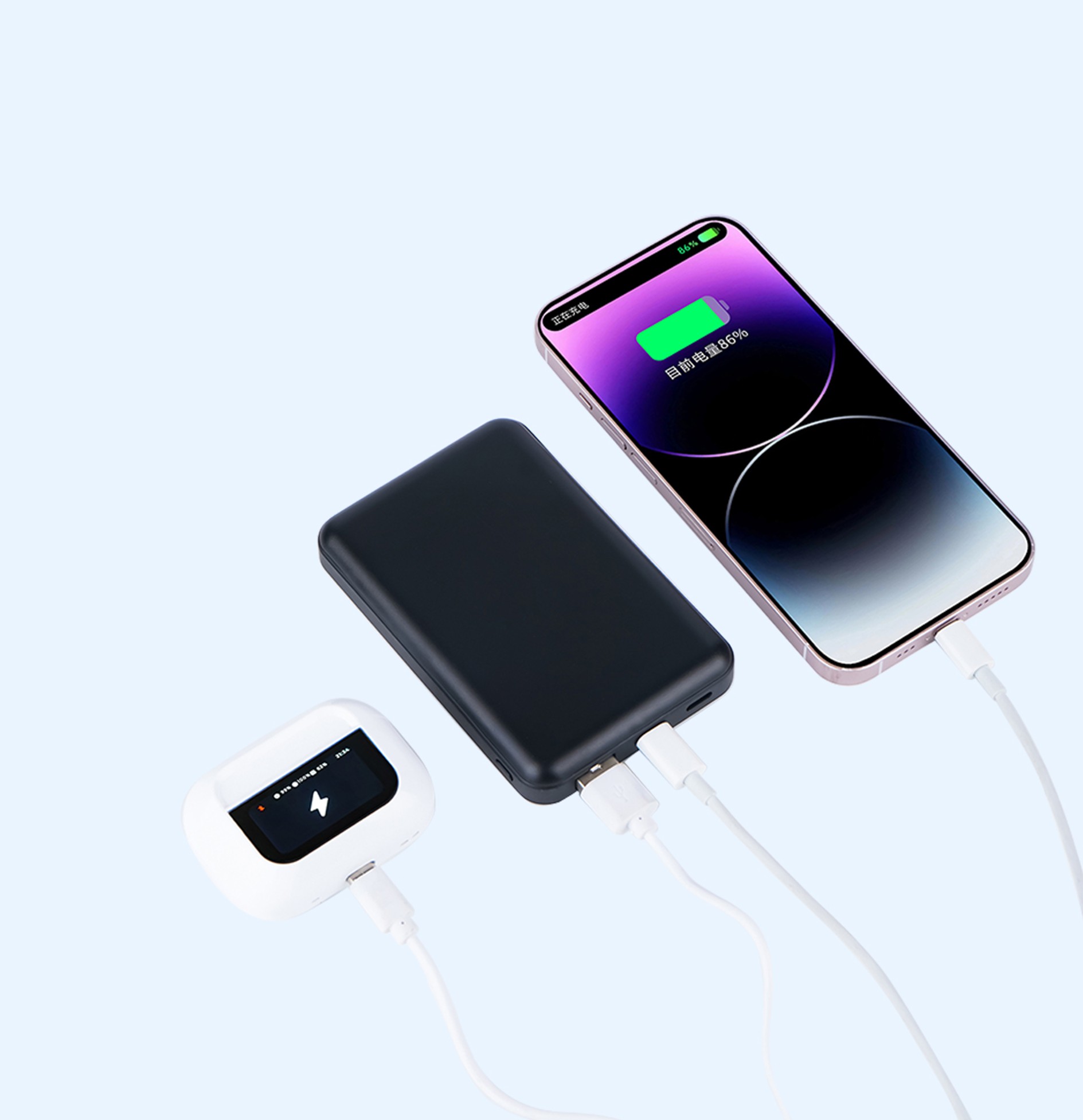 Air Vault 10000mah CCC Wireless Powerbank - Image 10