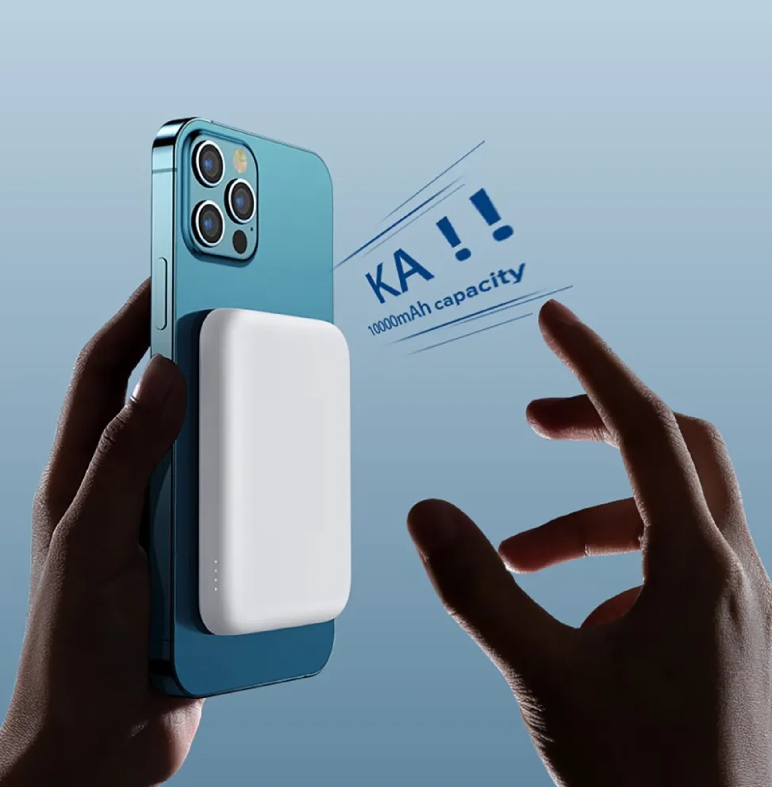 Air Vault 10000mah CCC Wireless Powerbank - Image 12