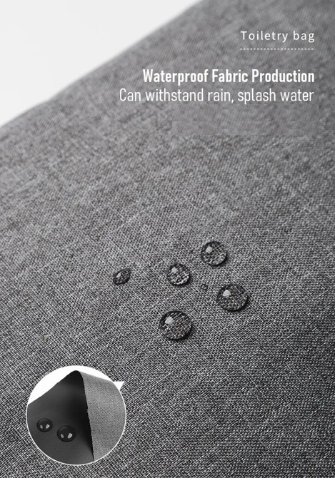 Aqua Fold Toiletries Pouch Bag - Image 10