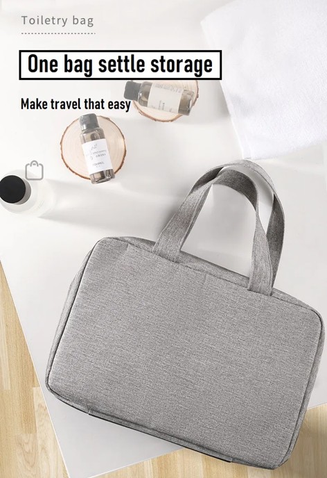 Aqua Fold Toiletries Pouch Bag - Image 11