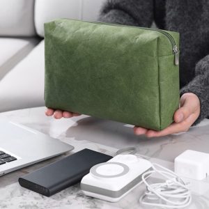 Eco Dupoint Kraft Pouch Bag