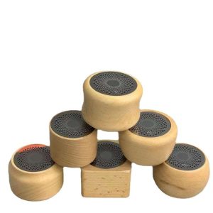 Eko Bamboo Wooden Wireless Speaker