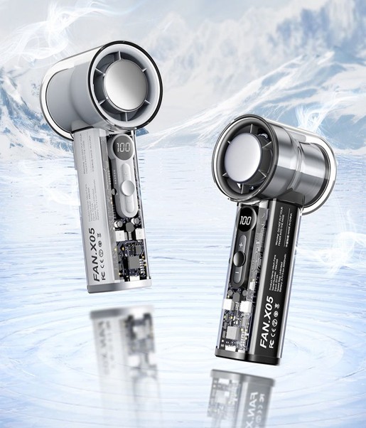 Glacier X Thermal Cool Bladeless Fan - Image 2