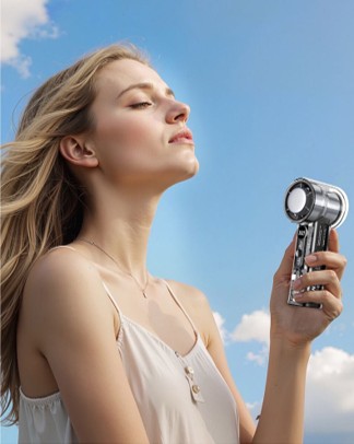 Glacier X Thermal Cool Bladeless Fan - Image 4