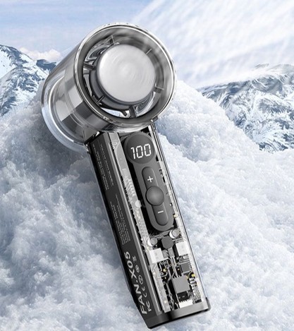 Glacier X Thermal Cool Bladeless Fan - Image 5