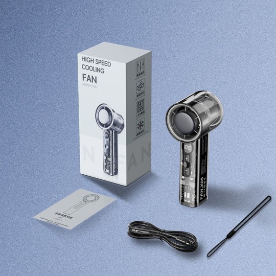 Glacier X Thermal Cool Bladeless Fan - Image 9