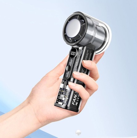 Glacier X Thermal Cool Bladeless Fan - Image 10