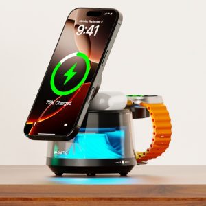Glow Aura Wireless Speaker Station