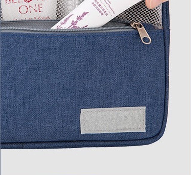 Hang Ease Toiletries Pouch Bag - Image 3