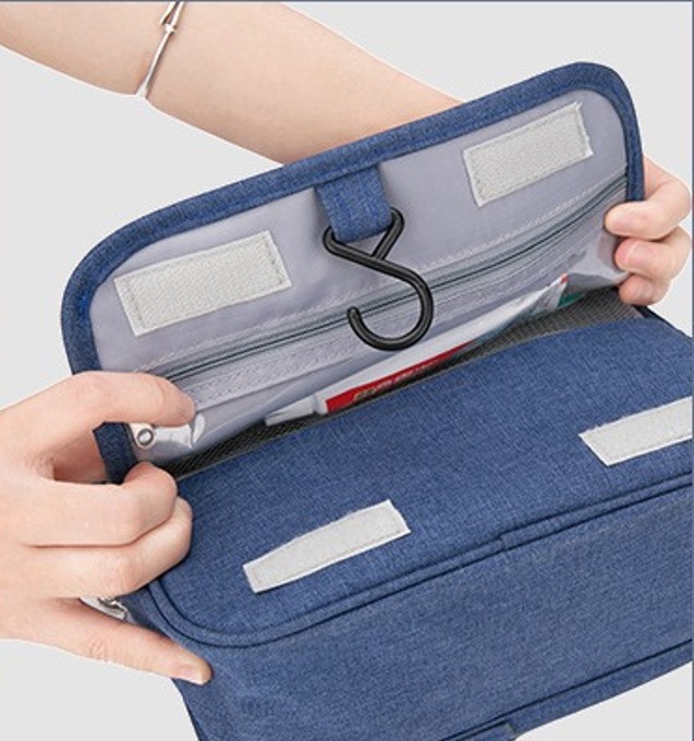 Hang Ease Toiletries Pouch Bag - Image 5