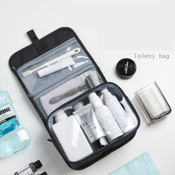 Hang Ease Toiletries Pouch Bag - Image 7