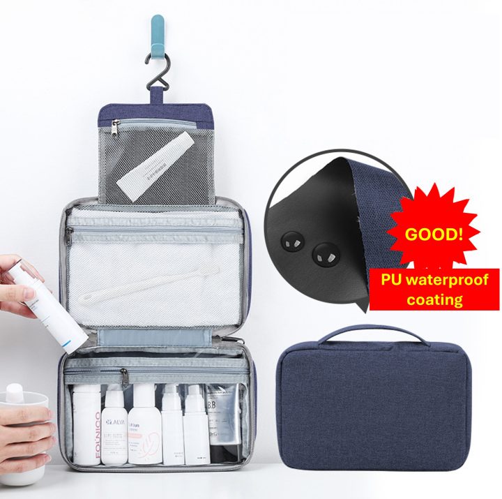 Hang Ease Toiletries Pouch Bag - Image 8