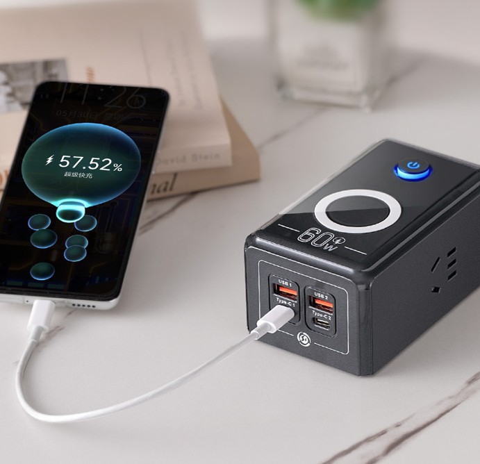 Power Core Wireless Charging Station - Image 2