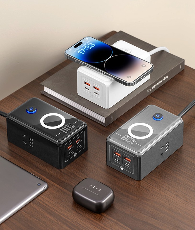 Power Core Wireless Charging Station