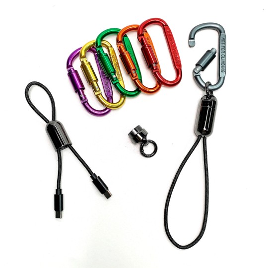 Power Hook Carabiner Cable - Image 2