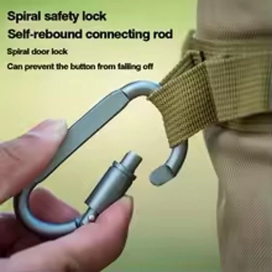 Power Hook Carabiner Cable - Image 13