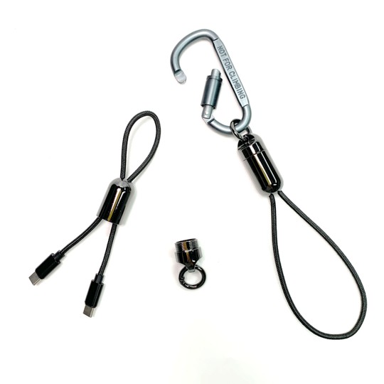 Power Hook Carabiner Cable