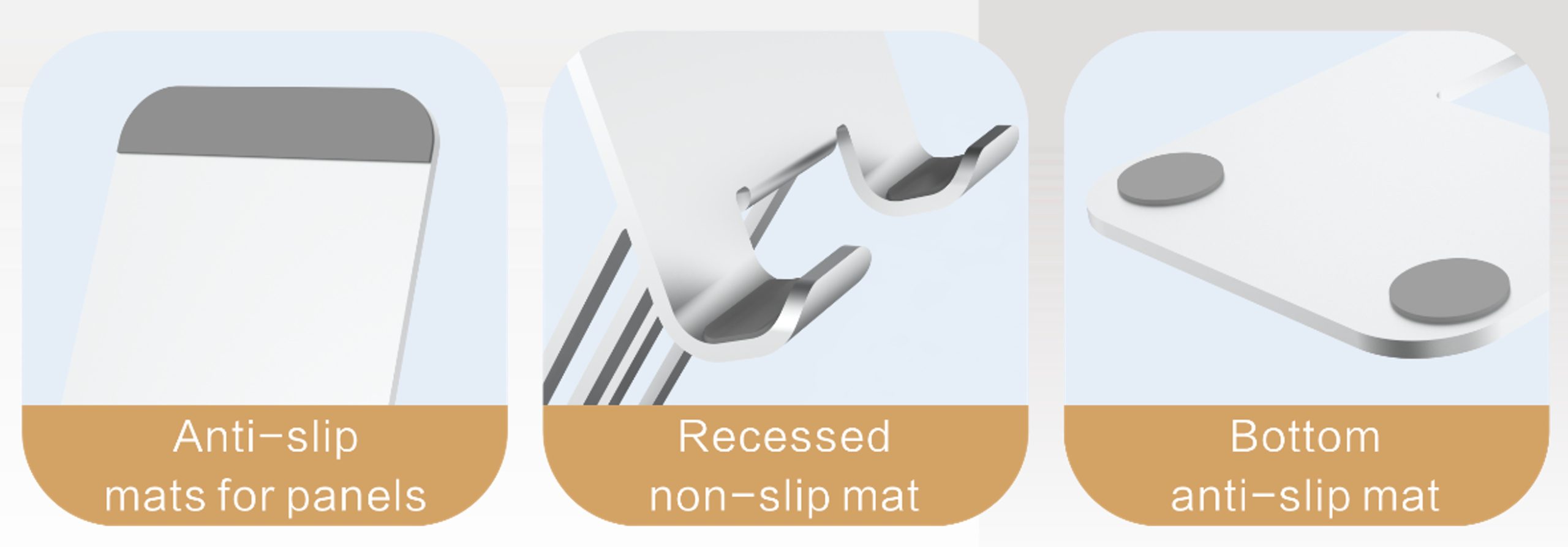 Sleek Fold Aluminum Phone Stand - Image 9