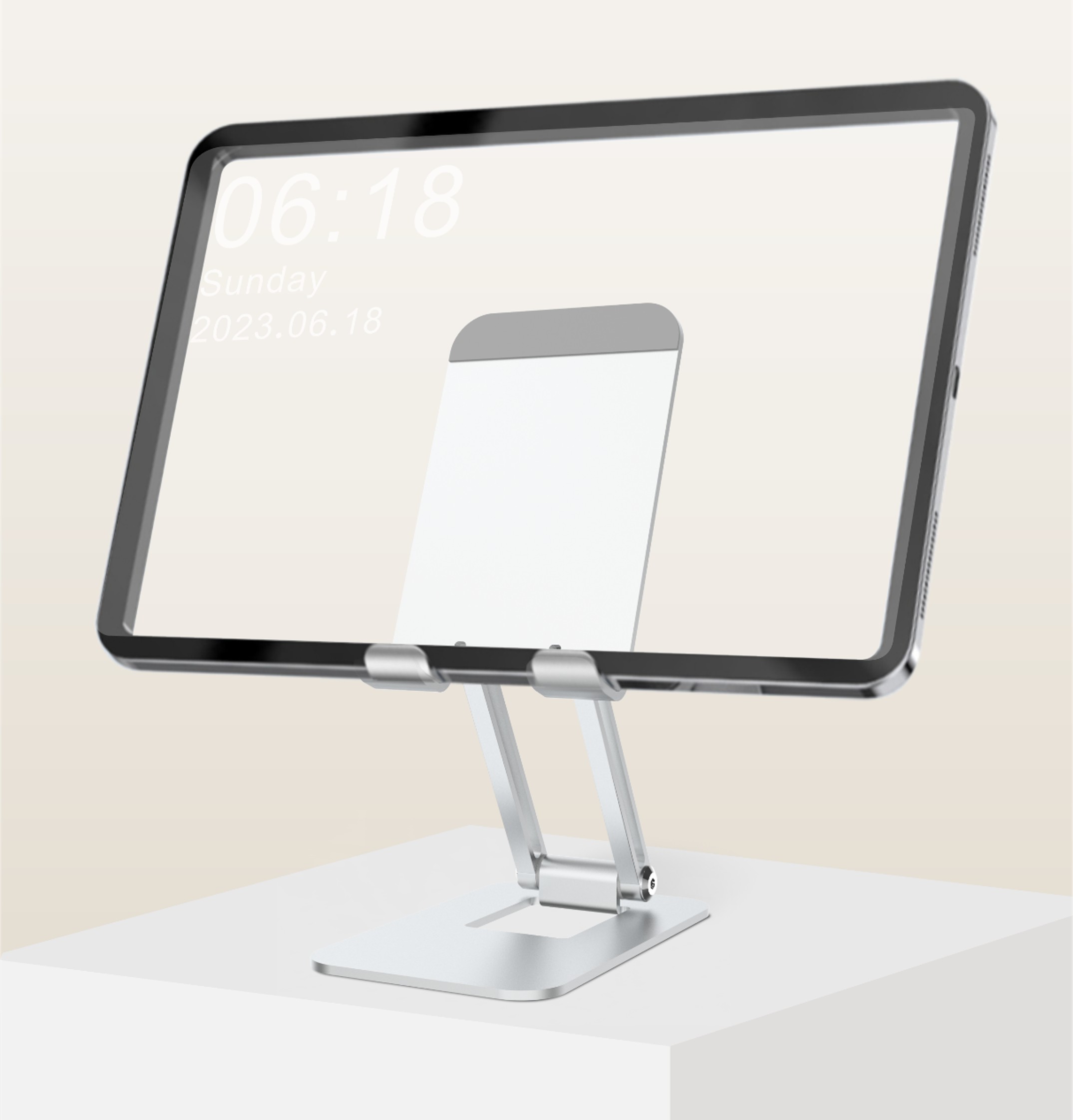Sleek Fold Aluminum Phone Stand - Image 11