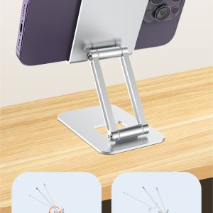 Sleek Fold Aluminum Phone Stand
