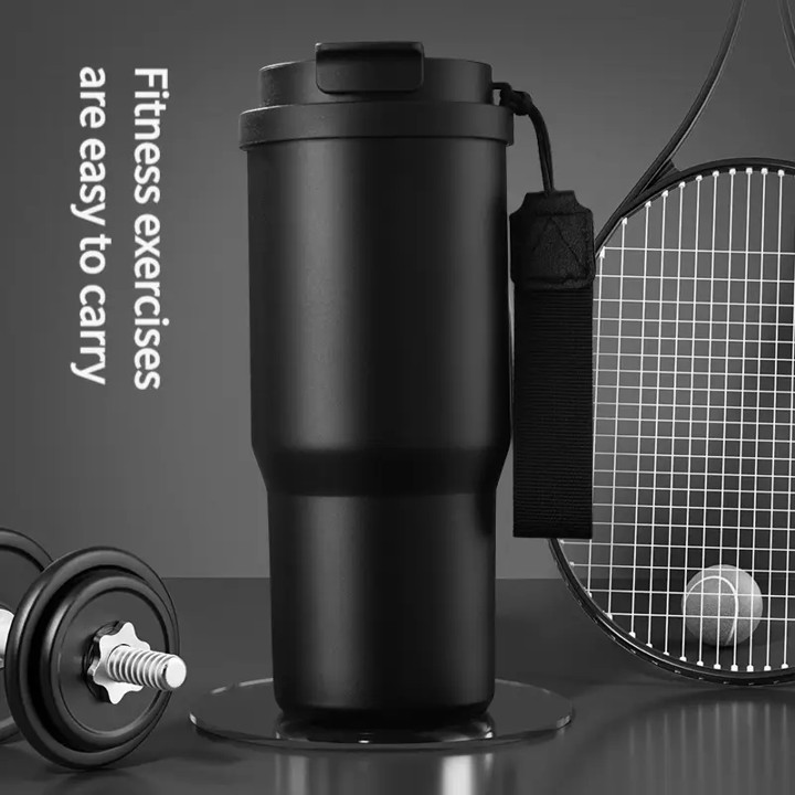 Steel Grip Flask Tumbler - Image 2