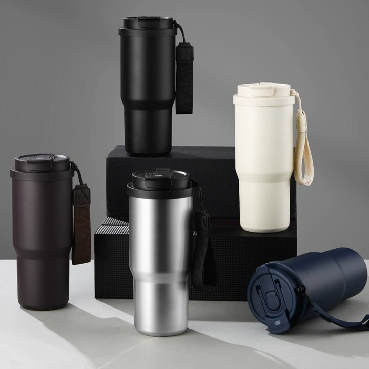 Steel Grip Flask Tumbler - Image 3
