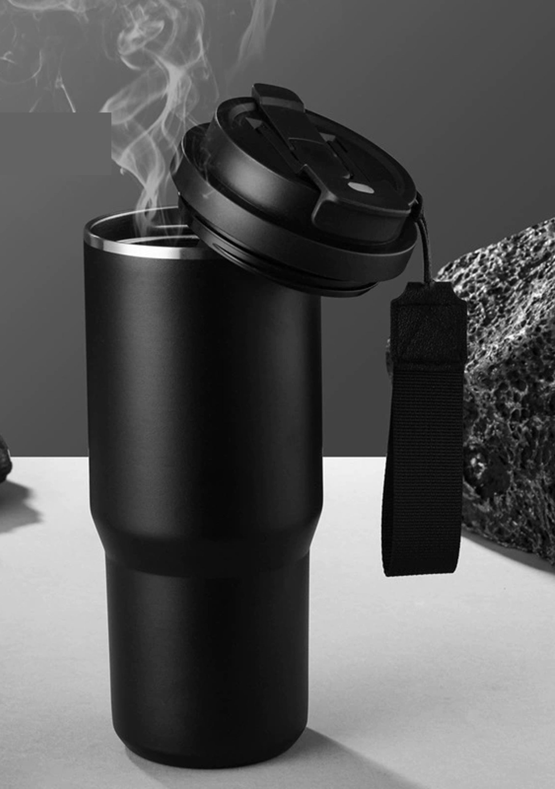 Steel Grip Flask Tumbler - Image 4