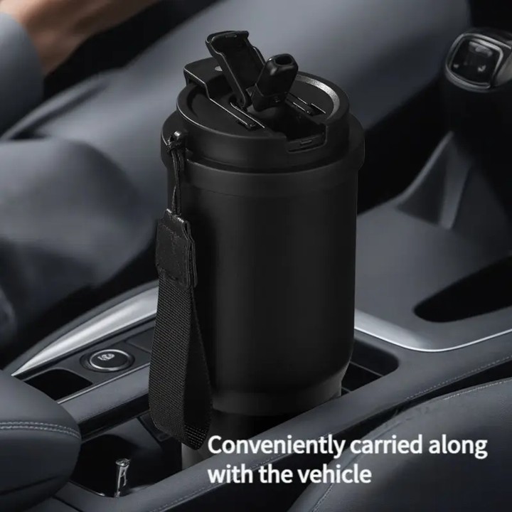 Steel Grip Flask Tumbler - Image 5