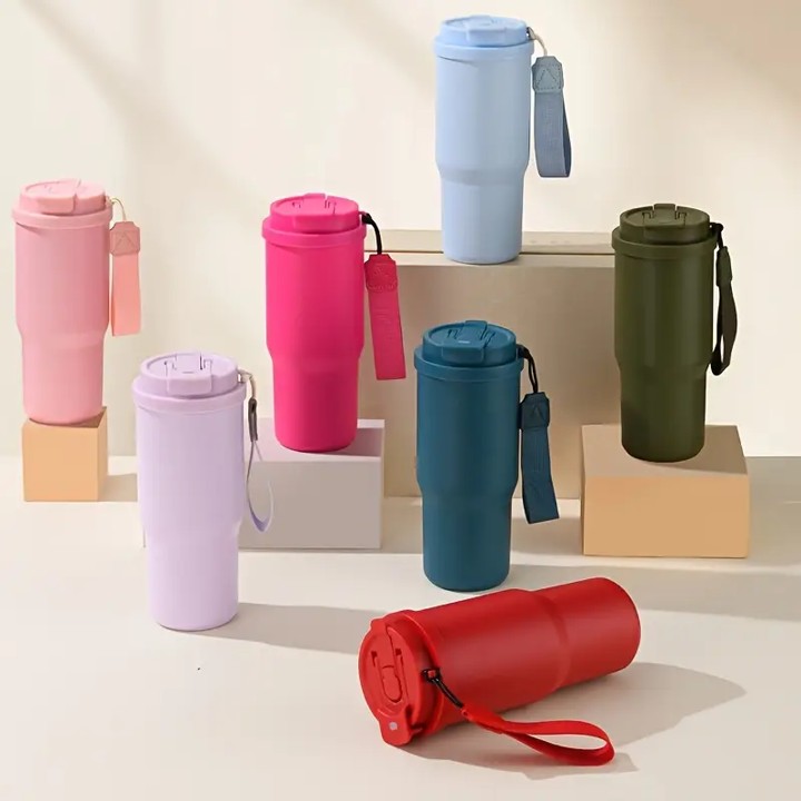 Steel Grip Flask Tumbler - Image 6