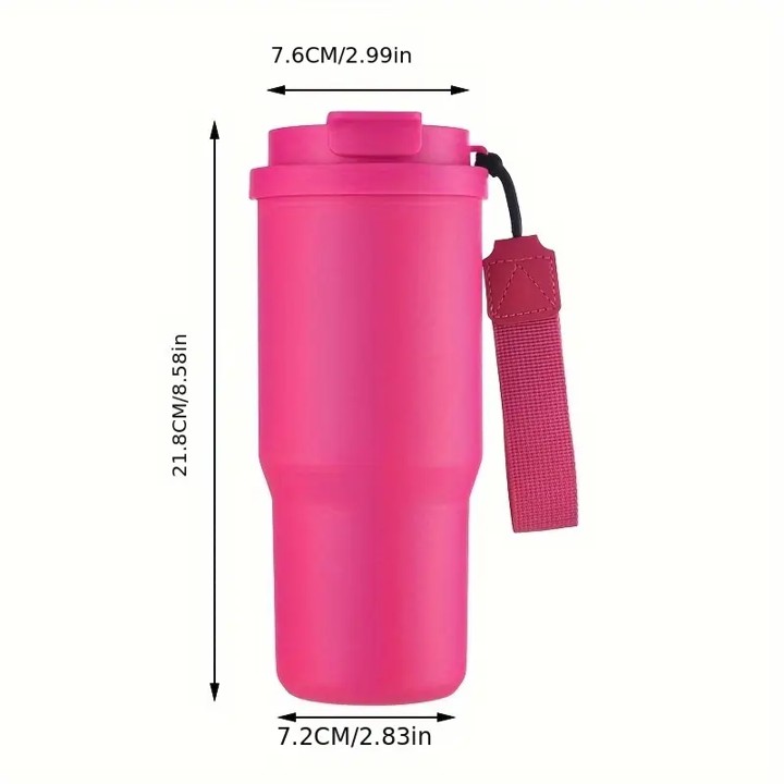Steel Grip Flask Tumbler - Image 7