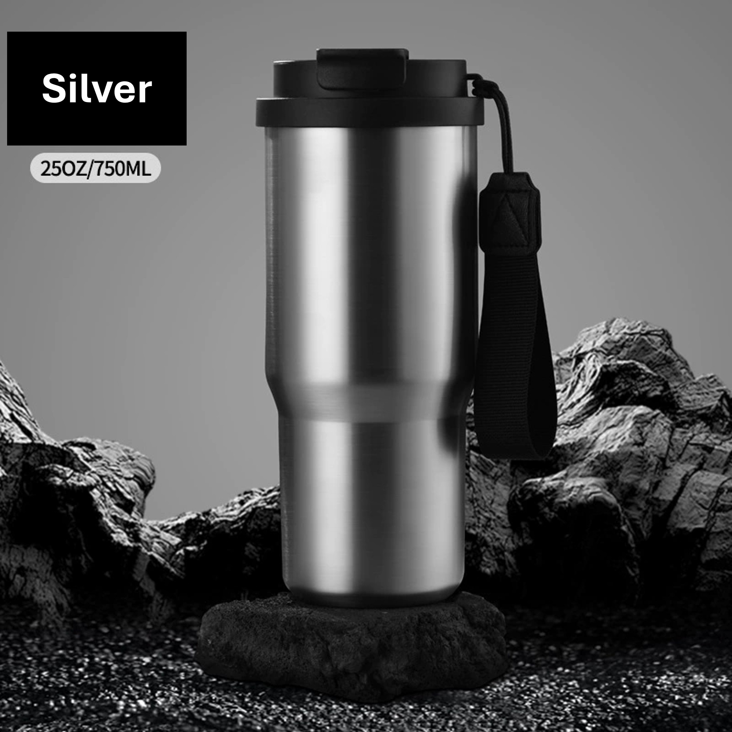 Steel Grip Flask Tumbler - Image 9