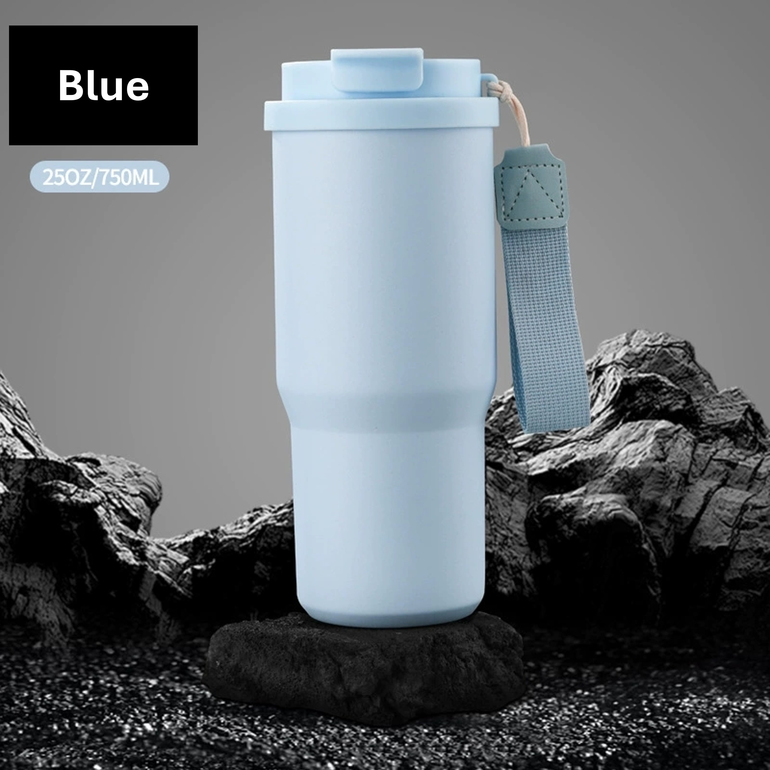 Steel Grip Flask Tumbler - Image 10