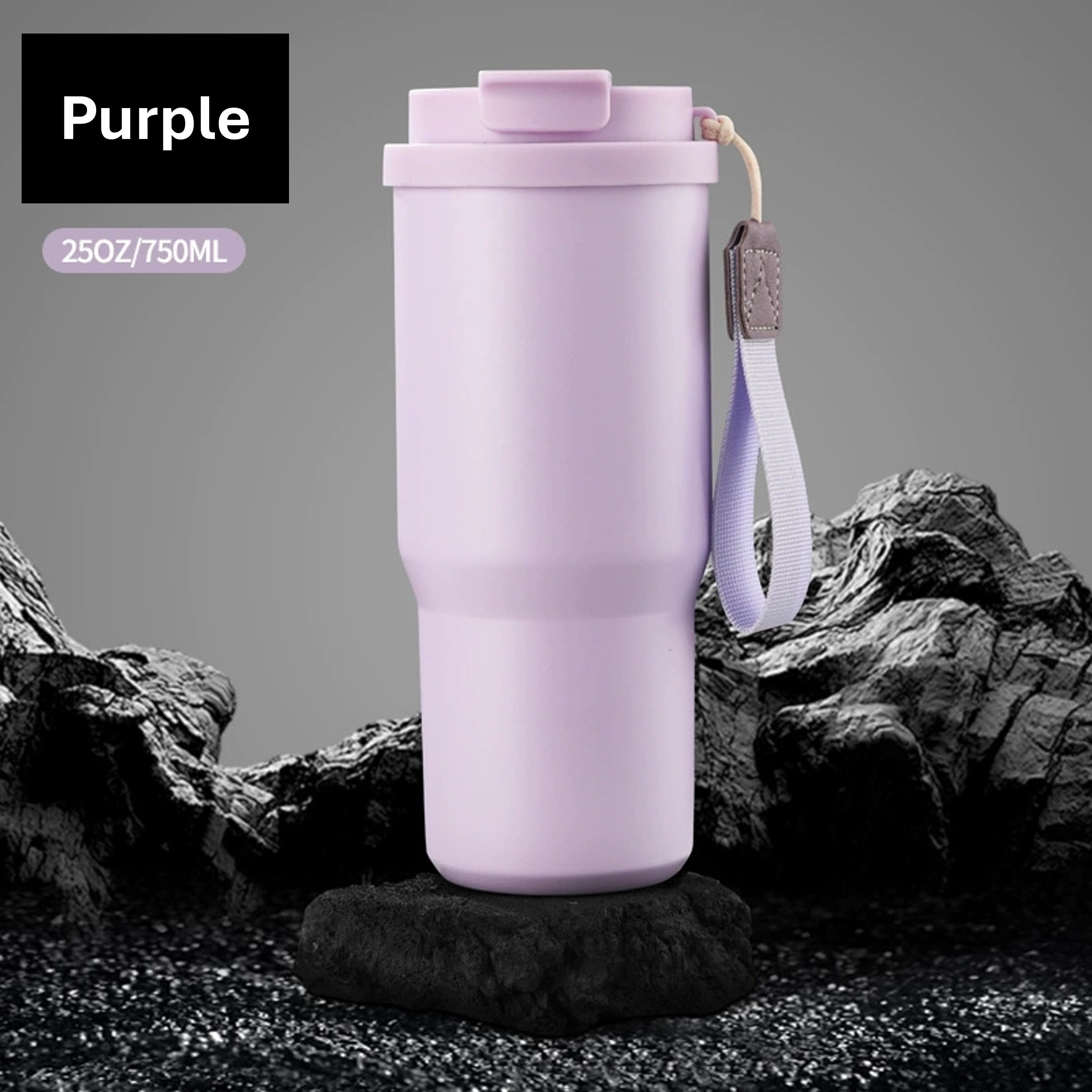Steel Grip Flask Tumbler - Image 11