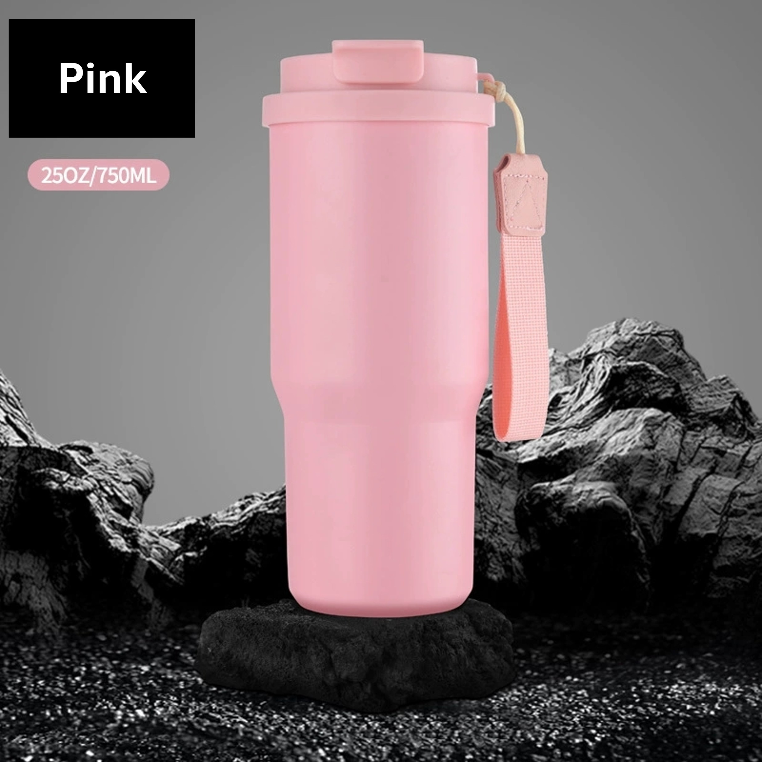 Steel Grip Flask Tumbler - Image 12