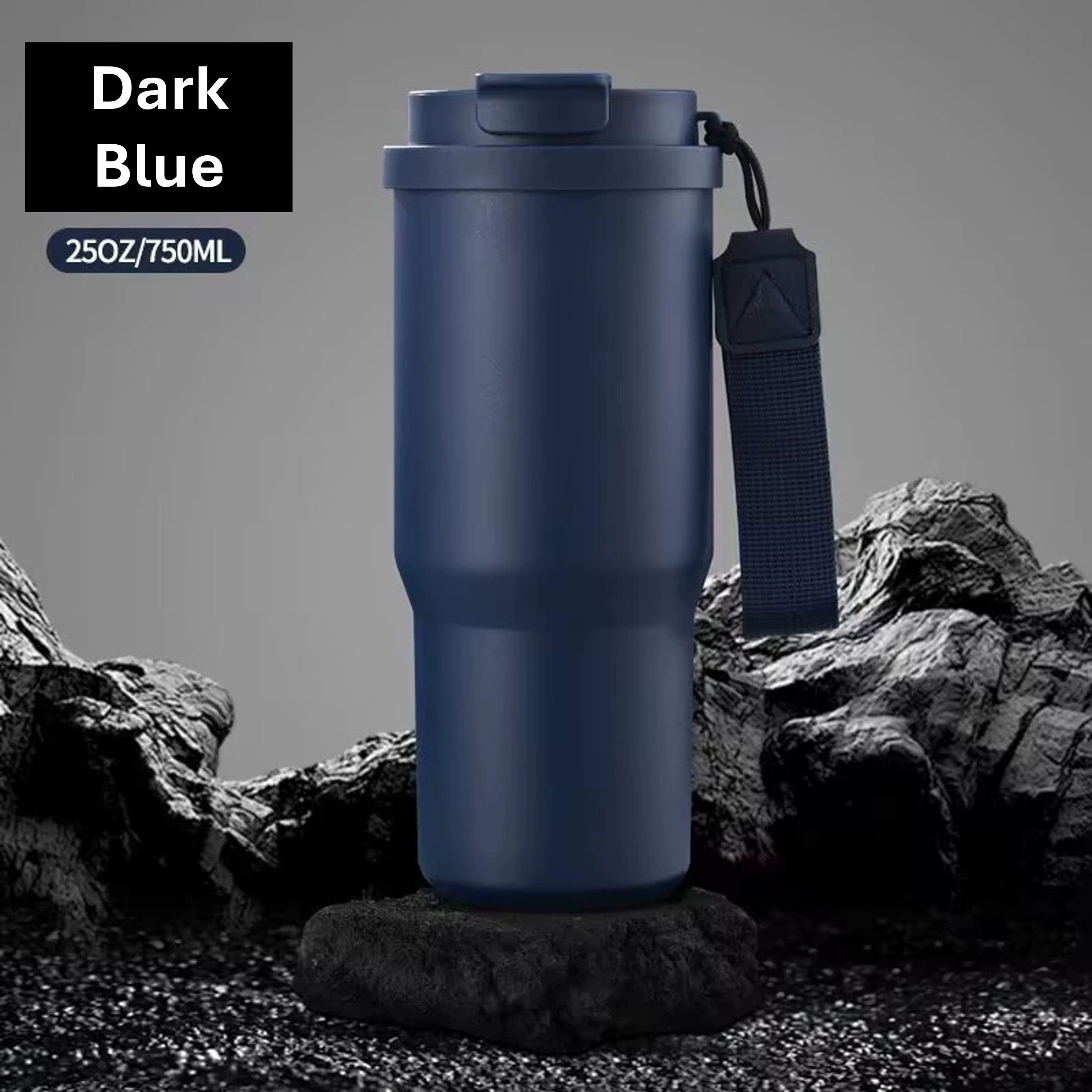 Steel Grip Flask Tumbler - Image 13