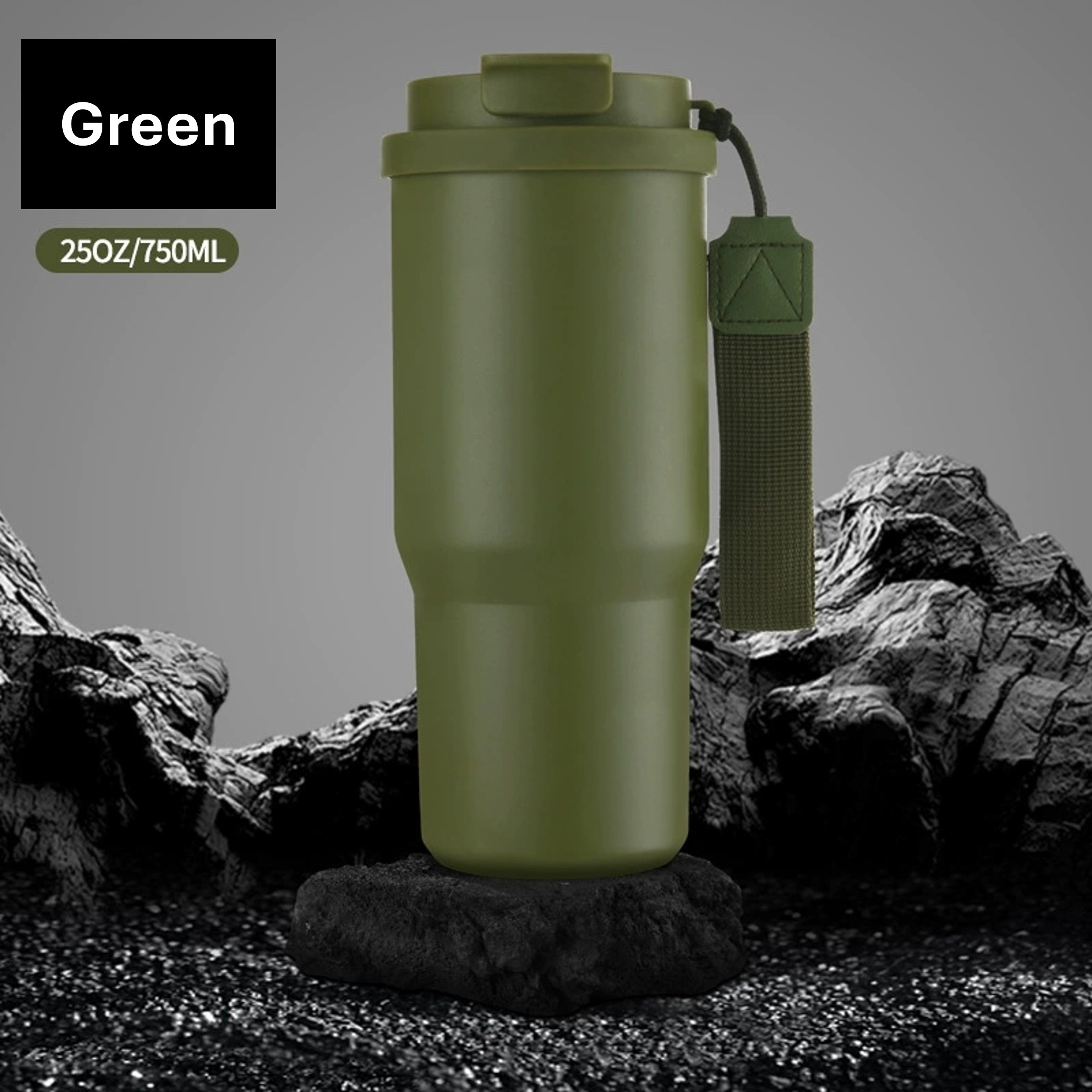 Steel Grip Flask Tumbler - Image 15