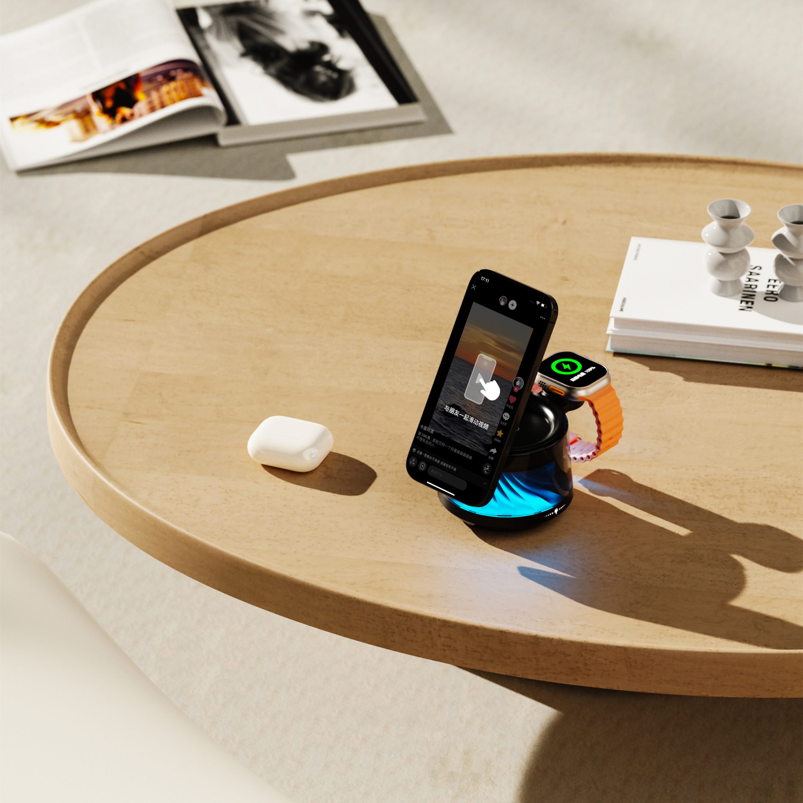 Trio Smart Charge Speaker - Image 4
