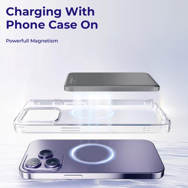 Ultra Alum Slim 5000mah Wireless Powerbank - Image 3