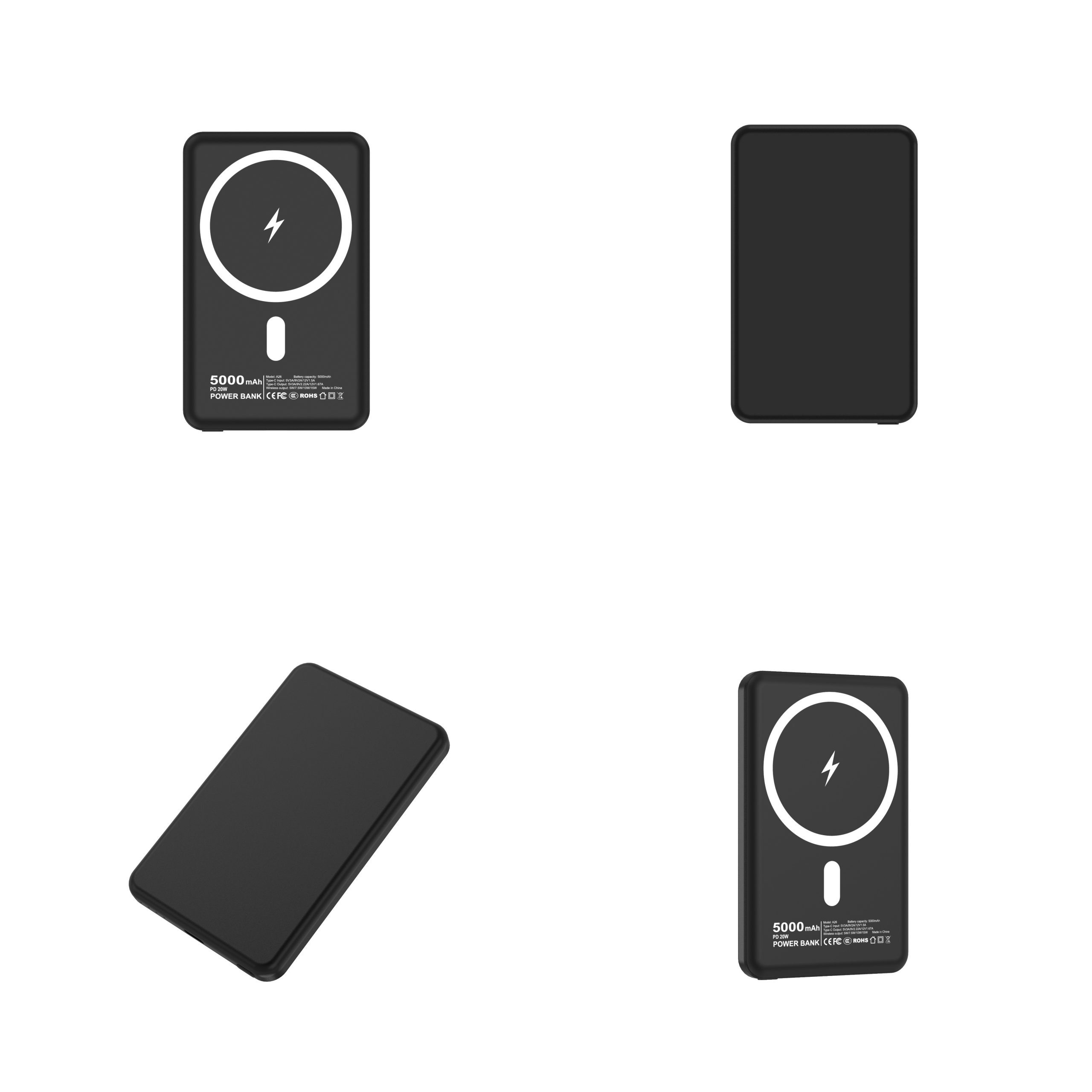 Ultra Alum Slim 5000mah Wireless Powerbank - Image 6