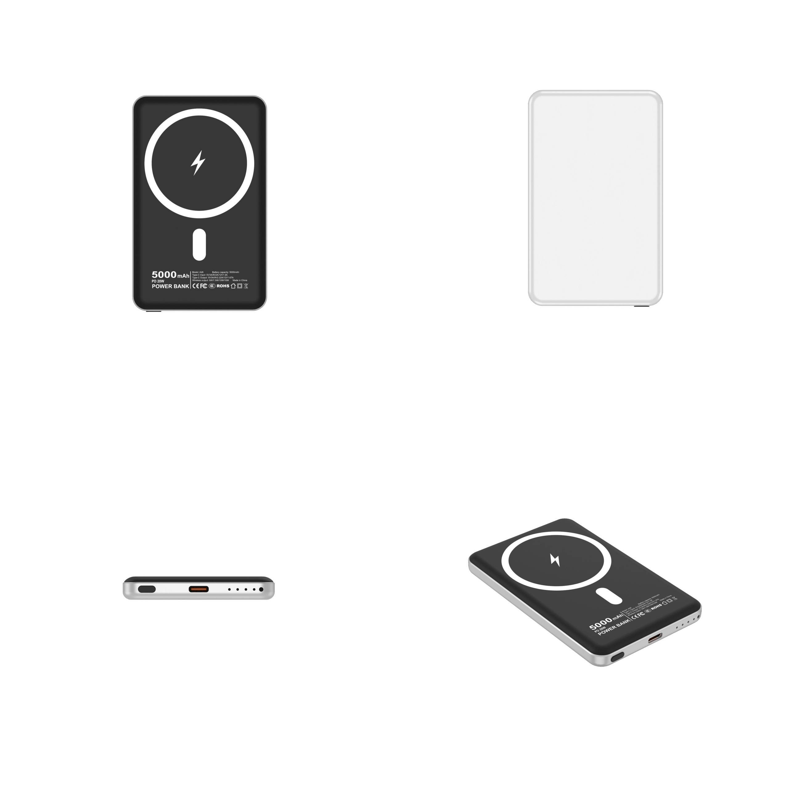 Ultra Alum Slim 5000mah Wireless Powerbank - Image 7