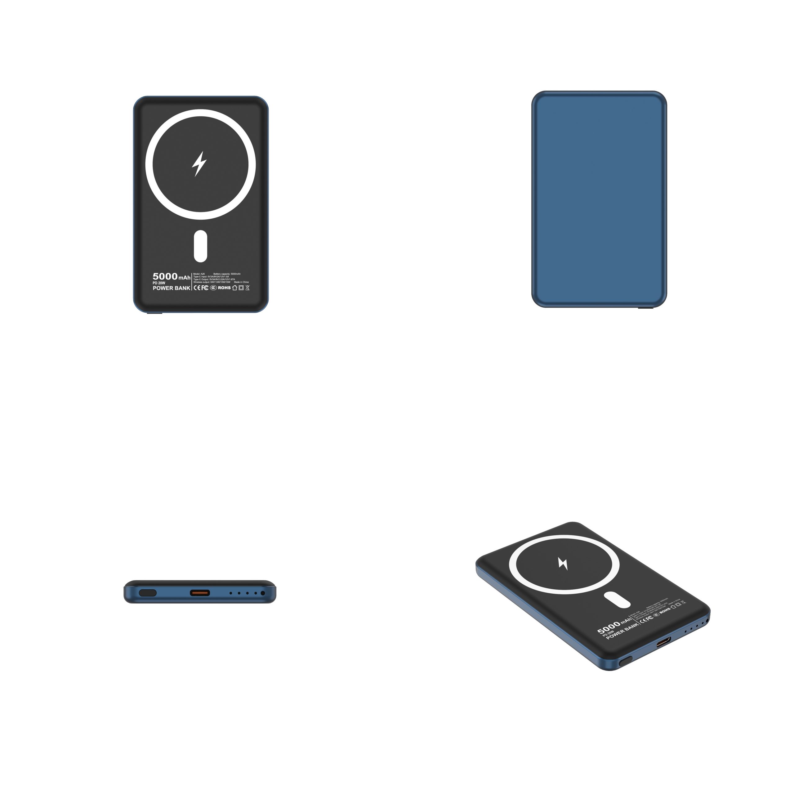 Ultra Alum Slim 5000mah Wireless Powerbank - Image 8