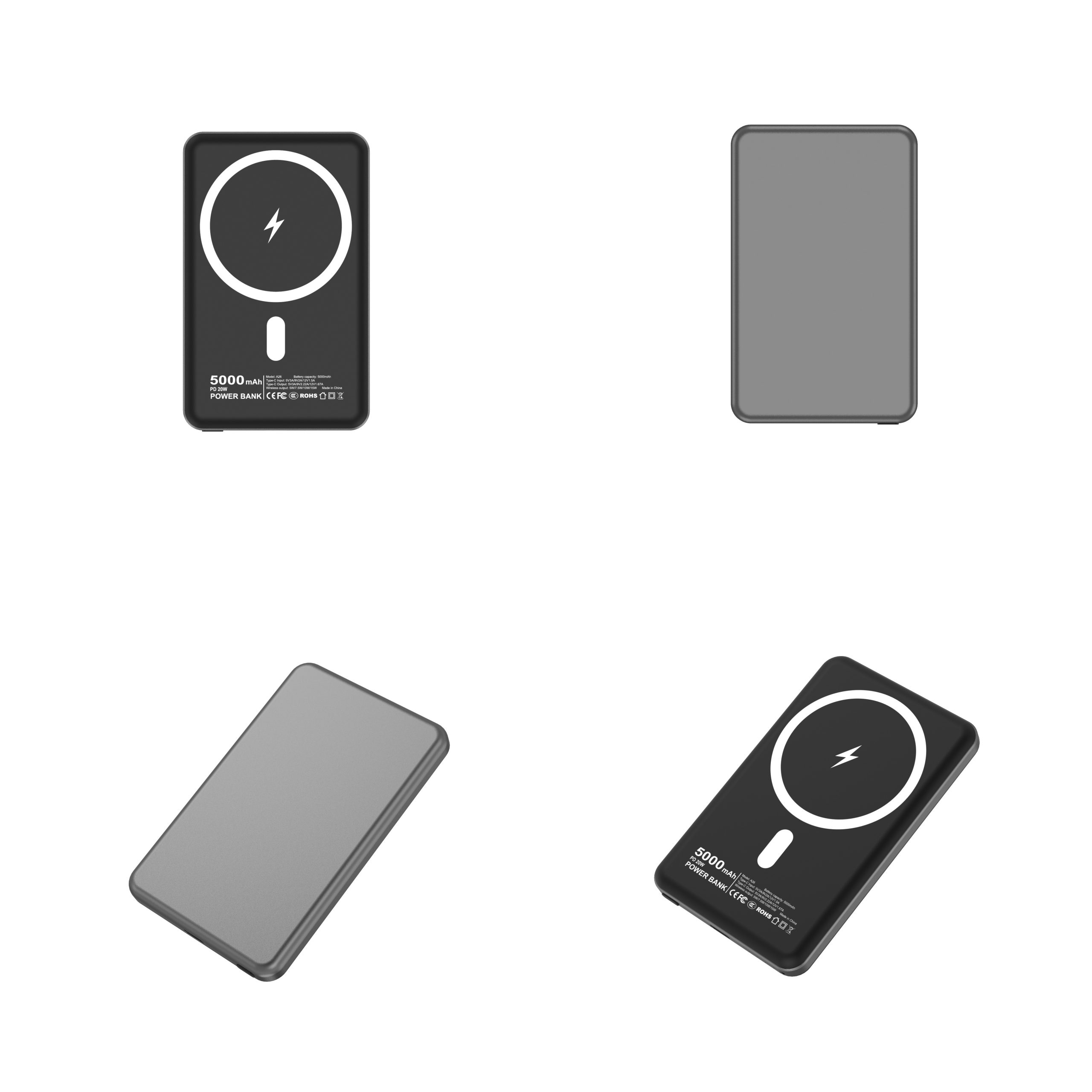 Ultra Alum Slim 5000mah Wireless Powerbank - Image 9