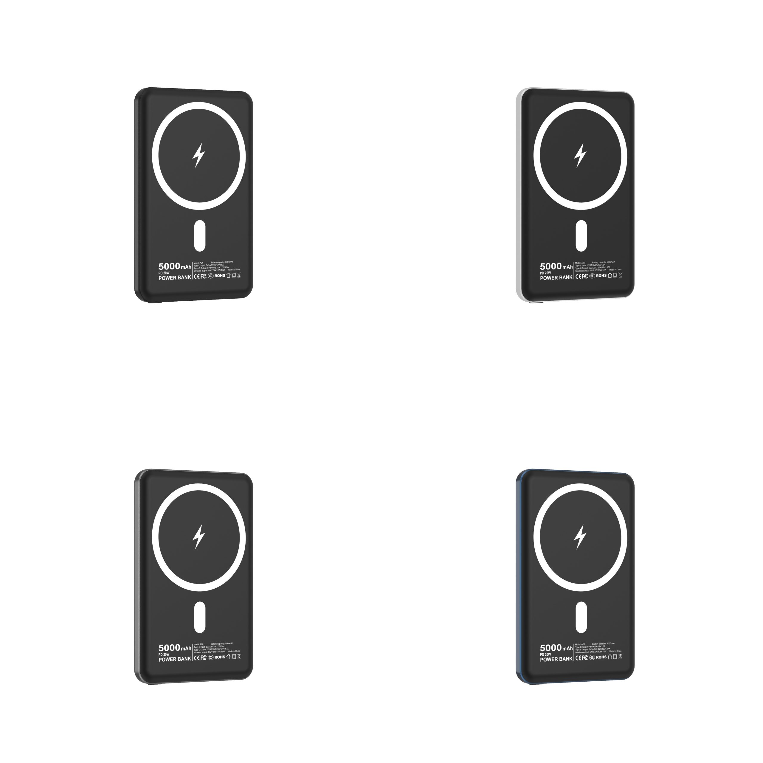 Ultra Alum Slim 5000mah Wireless Powerbank - Image 10