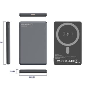 Ultra Alum Slim 5000mah Wireless Powerbank