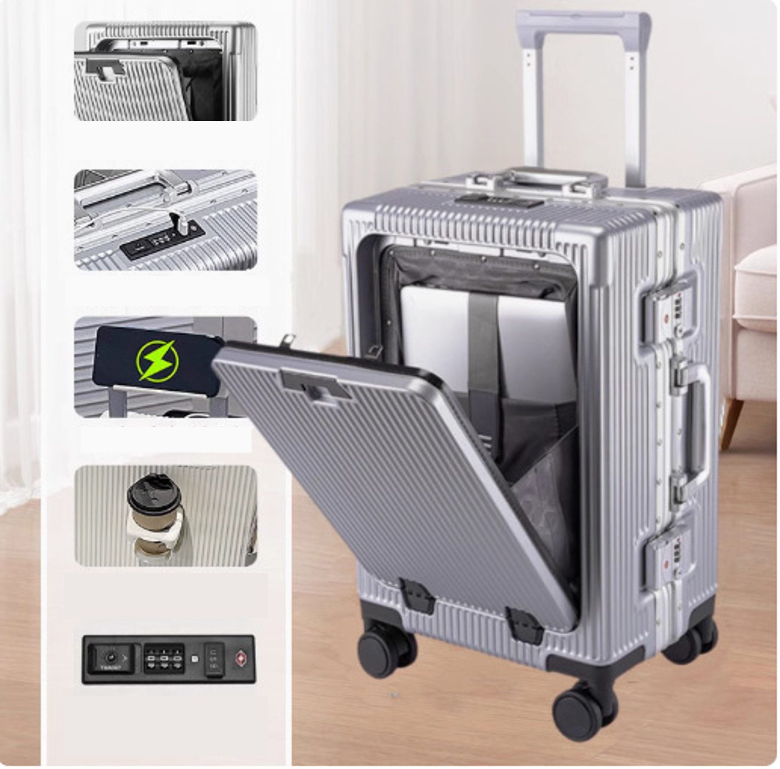 VaultEdge 360 Travel Case - Image 10