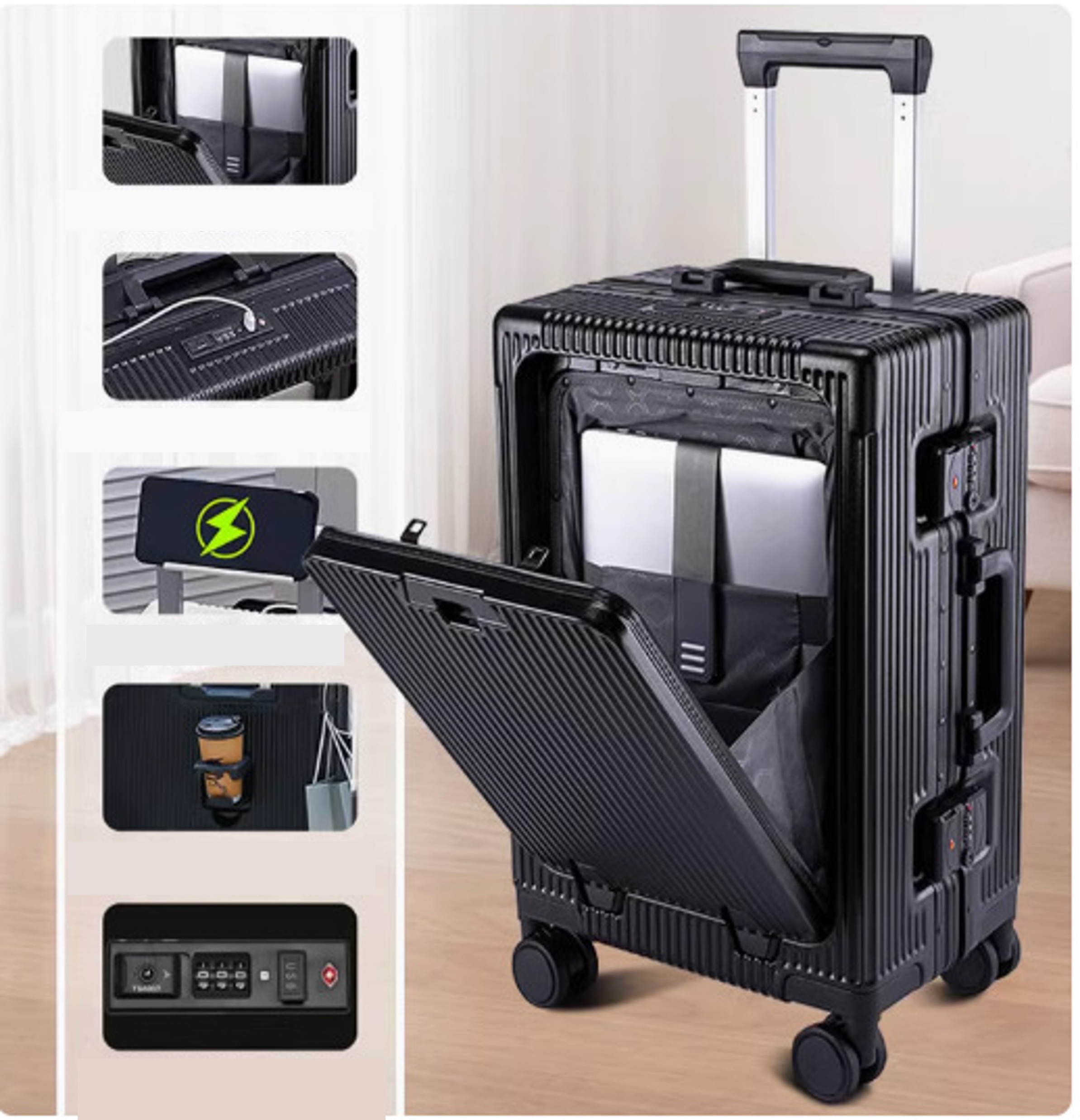 VaultEdge 360 Travel Case