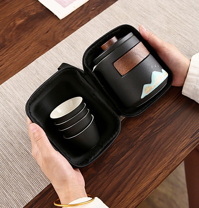 Zen Brew Travel Tea Set - Image 8